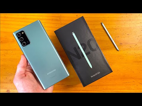 ​​​​​​​​​​Samsung Galaxy Note 20 5G 128GB/8GB