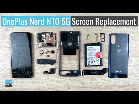 ​OnePlus Nord N10 5G Screen Replacement