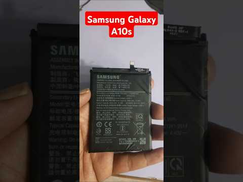 Samsung Galaxy A10s Battery Replacement