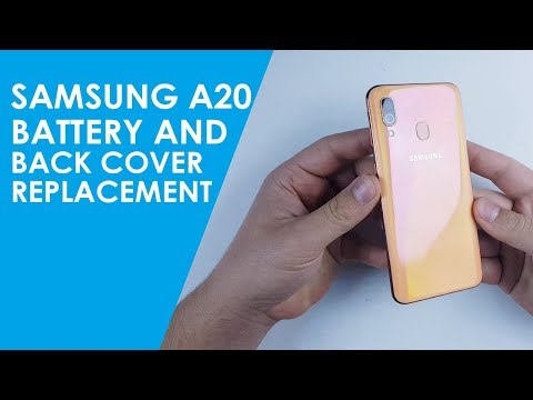 Samsung Galaxy A20 Battery Replacement