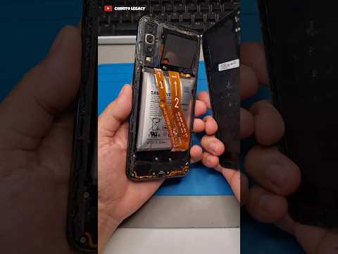 Samsung Galaxy A20 Battery Replacement