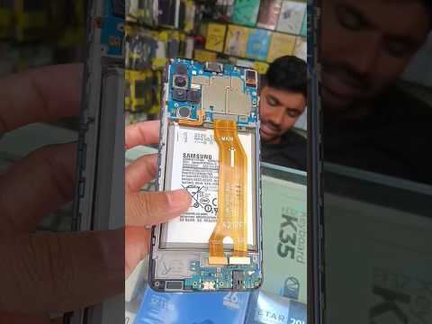 Samsung Galaxy A21s Battery Replacement