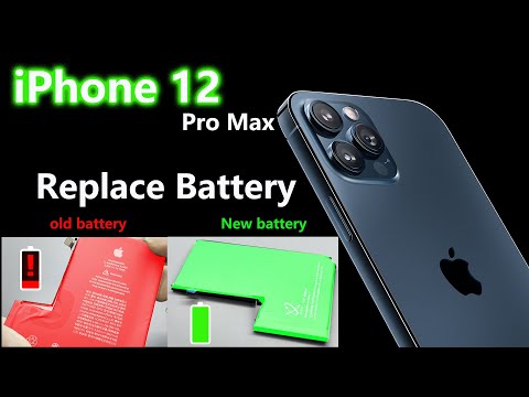 Apple iPhone 12 Pro Max Battery Replacement