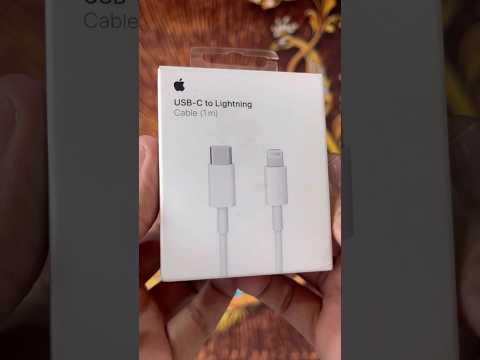 Original Apple USB-C TO Lightning
Charging Cable