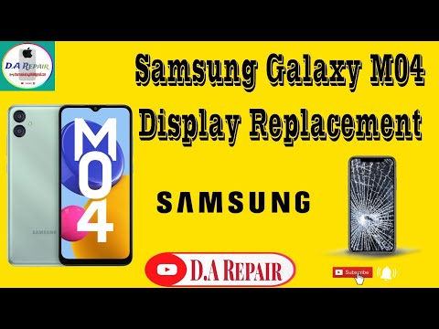 ​Samsung Galaxy M04 Screen Replacement