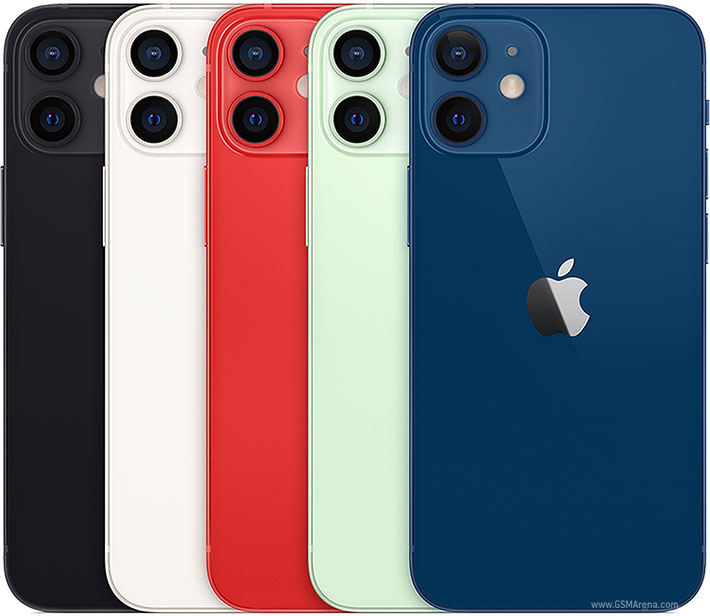 iPhone 12 Mini Glass Back Cover Replacement (Black)