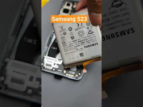 Samsung Galaxy S23 Battery Replacement