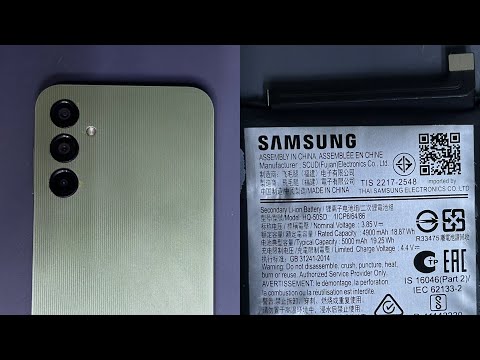 Samsung Galaxy A14 Battery Replacement