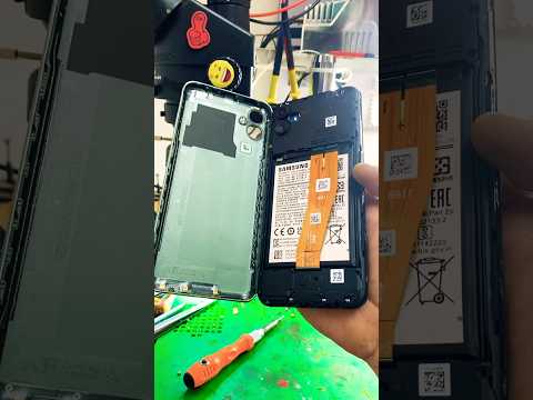 Samsung Galaxy F04 Battery Replacement