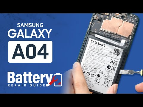 ​Samsung Galaxy M04 Battery Replacement
