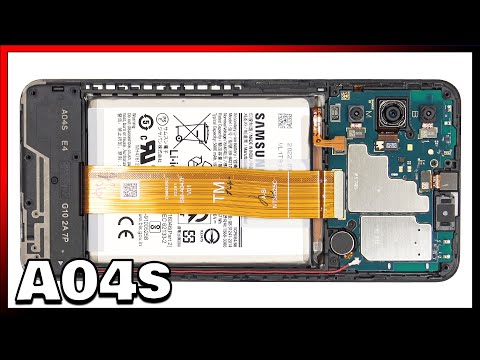 Samsung Galaxy A04s Battery Replacement