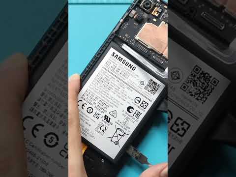Samsung Galaxy A04 Battery Replacement