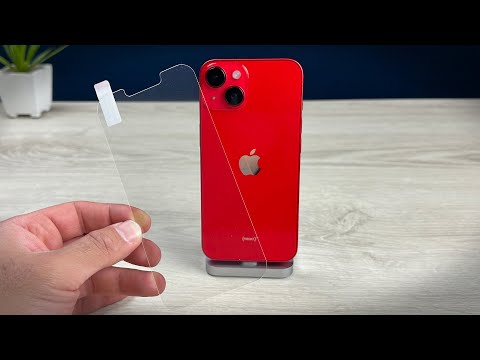 Apple iPhone 14 Tempered Glass Screen Protector