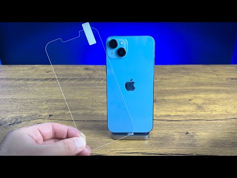 Apple iPhone 14 Plus Tempered Glass Screen Protector