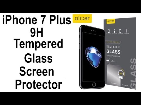 Apple iPhone 7 Plus Tempered Glass Screen Protector