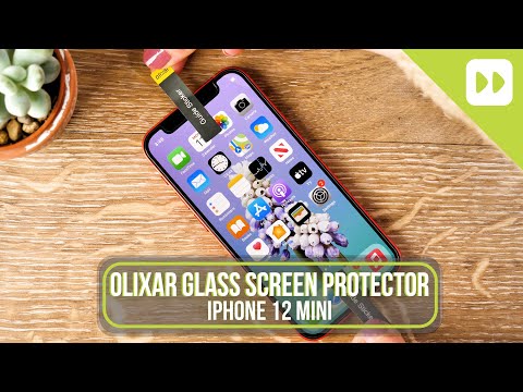 Apple iPhone 12 Mini Tempered Glass Screen Protector