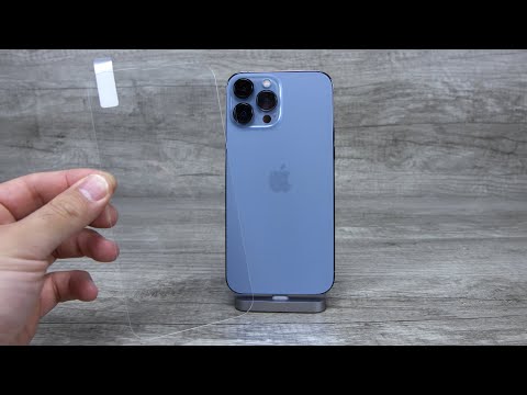 Apple iPhone 13 Pro Max Tempered Glass Screen Protector