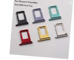 Apple iPhone 5S Sim Card Tray Holder