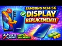 Samsung Galaxy M34 Screen Replacement