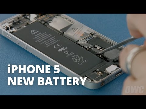 Apple iPhone 5 Battery Replacement