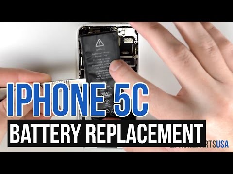 Apple iPhone 5C Battery Replacement