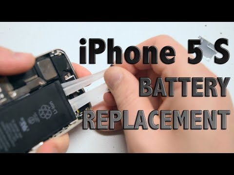 Apple iPhone 5s Battery Replacement