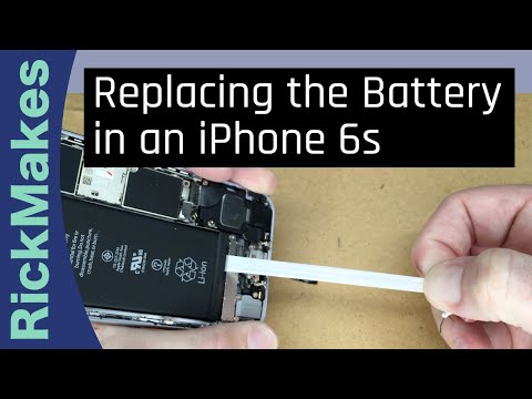 ​​​​Apple iPhone 6s Battery Replacement
