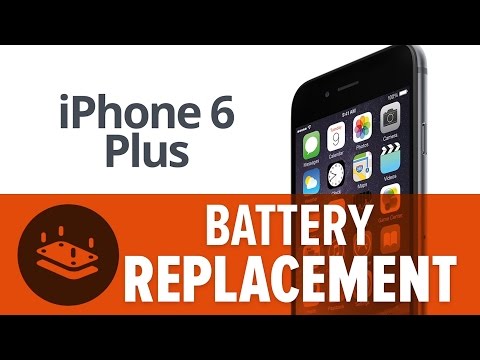 ​​​​Apple iPhone 6 Plus Battery Replacement