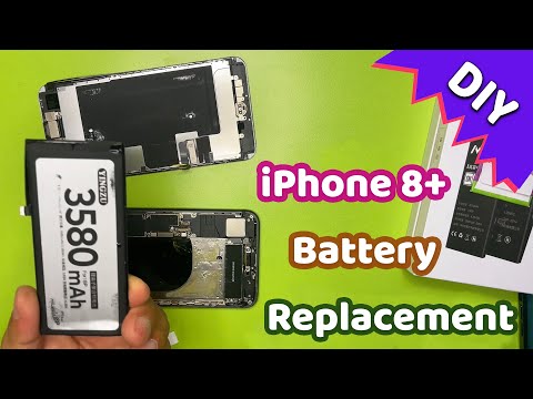 Apple iPhone 8 Plus Battery Replacement