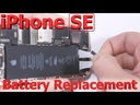 Apple iPhone SE Battery Replacement 