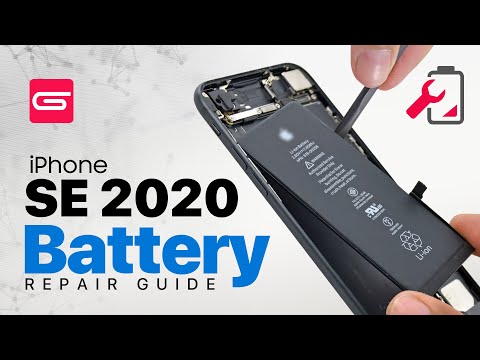 Apple iPhone SE 2020 Battery Replacement 