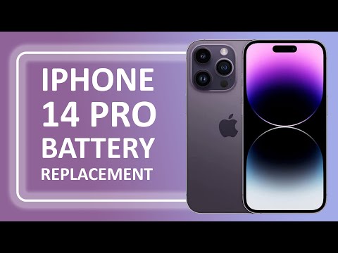 Apple iPhone 14 Pro Battery Replacement 