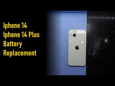 Apple iPhone 14 Plus Battery Replacement 