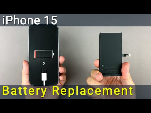 Apple iPhone 15 Battery Replacement 