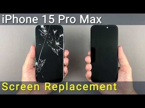 Apple iPhone 15 Pro Max Screen Replacement