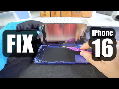 Apple iPhone 16 Plus Screen Replacement 