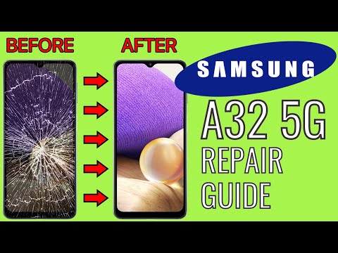 Samsung Galaxy M32 5G Screen Replacement 