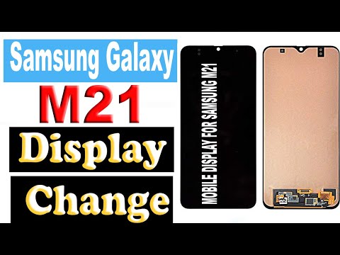 Samsung Galaxy M21 2021 Screen Replacement 