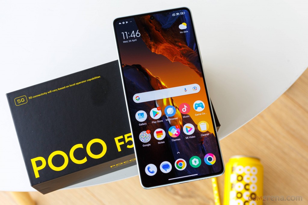 Xiaomi POCO F5 Screen Replacement