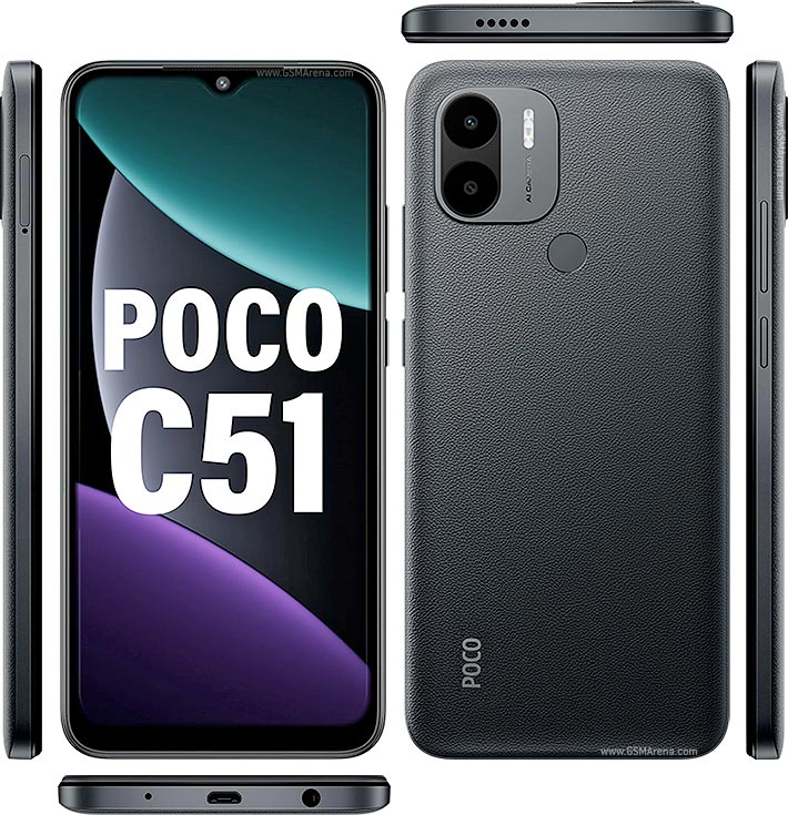 Xiaomi POCO C51 Screen Replacement