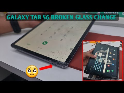 ​Samsung Galaxy Tab S6 5G Screen Replacement 