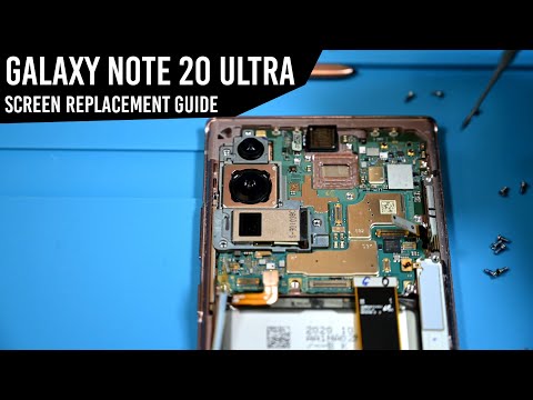 ​​Samsung Galaxy Note 20 Ultra 5G Screen Replacement 