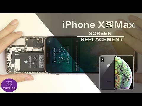Apple iPhone XS Max Screen Replacement