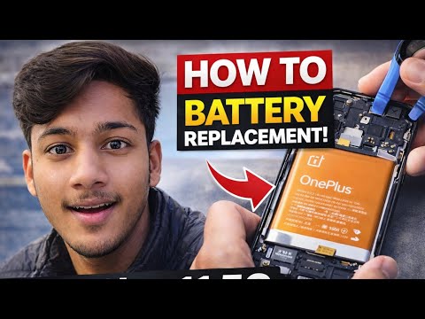 OnePlus 11R Battery Replacement