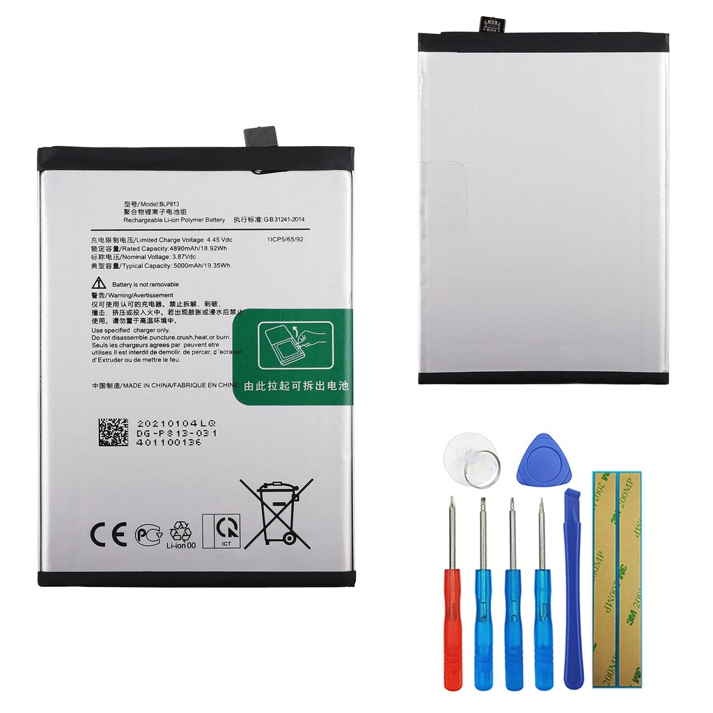 OnePlus 9 Battery Replacement