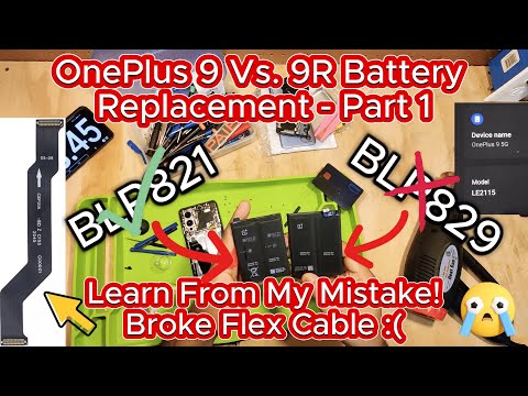OnePlus 9R Battery Replacement