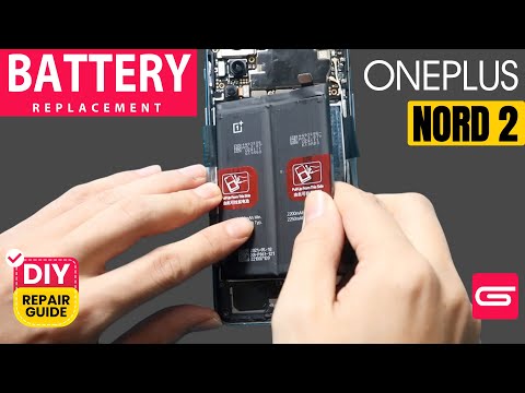 OnePlus Nord 2 5G Battery Replacement