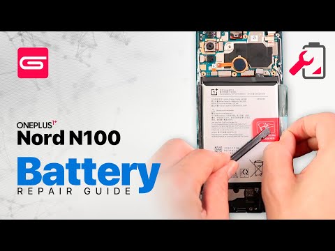 OnePlus Nord N100 Battery Replacement