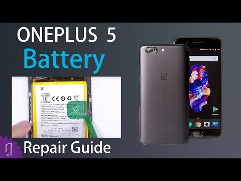 OnePlus 5 Battery Replacement