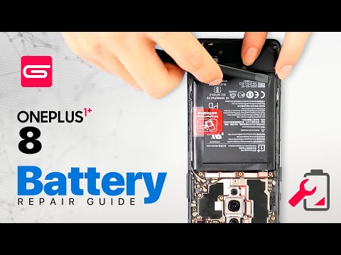 OnePlus 8 Battery Replacement